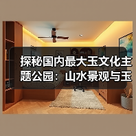 探秘国内最大玉文化主题公园：山水景观与玉雕艺术的完美融合(图4)