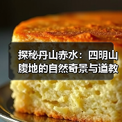 探秘丹山赤水：四明山腹地的自然奇景与道教