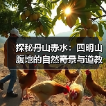 探秘丹山赤水：四明山腹地的自然奇景与道教文化交融(图3)