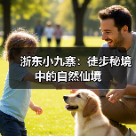 浙东小九寨:徒步秘境中的自然仙境(图2) 浙东小九寨:徒步秘境中的自然仙境(图2)