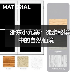 浙东小九寨：徒步秘境中的自然仙境