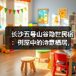 长沙五号山谷隐世民宿:树屋中的诗意栖居,逃离都市喧嚣的自然之选(图2) 长沙五号山谷隐世民宿:树屋中的诗意栖居,逃离都市喧嚣的自然之选(图2)