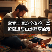 富春江漂流全体验：激流勇进与山水静享的双