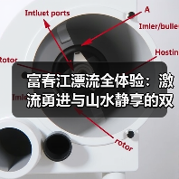 富春江漂流全体验:激流勇进与山水静享的双重魅力(图4) 富春江漂流全体验:激流勇进与山水静享的双重魅力(图4)