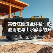 富春江漂流全体验:激流勇进与山水静享的双重魅力(图3) 富春江漂流全体验:激流勇进与山水静享的双重魅力(图3)