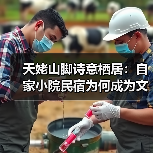 天姥山脚诗意栖居:自家小院民宿为何成为文人墨客的选择?(图2) 天姥山脚诗意栖居:自家小院民宿为何成为文人墨客的选择?(图2)