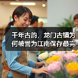 千年古韵,龙门古镇为何被誉为江南保存最完整的明清古建筑群?(图3) 千年古韵,龙门古镇为何被誉为江南保存最完整的明清古建筑群?(图3)