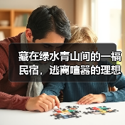 藏在绿水青山间的一福民宿，逃离喧嚣的理想栖居地(图4)