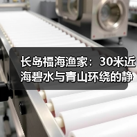 长岛福海渔家:30米近海碧水与青山环绕的静谧秘境(图3) 长岛福海渔家:30米近海碧水与青山环绕的静谧秘境(图3)