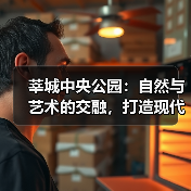 莘城中央公园：自然与艺术的交融，打造现代都市休闲典范 - 辰飞雨和风乐游农庄
