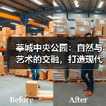 莘城中央公园:自然与艺术的交融,打造现代都市休闲典范(图3) 莘城中央公园:自然与艺术的交融,打造现代都市休闲典范(图3)