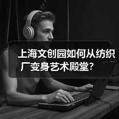 上海文创园如何从纺织厂变身艺术殿堂？ - 辰飞雨和风乐游农庄