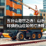 五台山避世之选!山水环绕的山庄如何打造理想度假体验(图4) 五台山避世之选!山水环绕的山庄如何打造理想度假体验(图4)