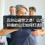 五台山避世之选!山水环绕的山庄如何打造理想度假体验(图3) 五台山避世之选!山水环绕的山庄如何打造理想度假体验(图3)