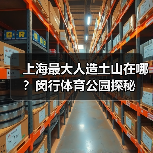 上海最大人造土山在哪？闵行体育公园探秘(图4)