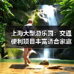上海大型游乐园：交通便利项目丰富适合家庭游玩(图2)