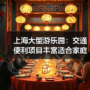 上海大型游乐园：交通便利项目丰富适合家庭游玩(图3)