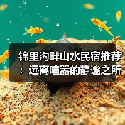 锦里沟畔山水民宿推荐：远离喧嚣的静谧之所 - 辰飞雨和风乐游农庄