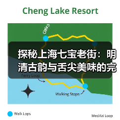 探秘上海七宝老街:明清古韵与舌尖美味的完美邂逅(图4) 探秘上海七宝老街:明清古韵与舌尖美味的完美邂逅(图4)