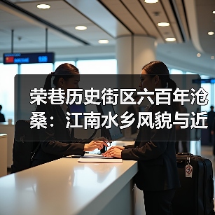 荣巷历史街区六百年沧桑：江南水乡风貌与近代建筑群的文化密码 - 辰飞雨和风乐游农庄