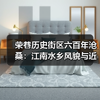 荣巷历史街区六百年沧桑：江南水乡风貌与近代建筑群的文化密码(图4)