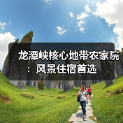龙潭峡核心地带农家院：风景住宿首选(图2)