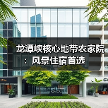 龙潭峡核心地带农家院：风景住宿首选(图4)