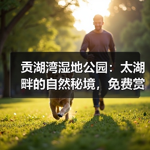 贡湖湾湿地公园：太湖畔的自然秘境，免费赏花好去处 - 辰飞雨和风乐游农庄