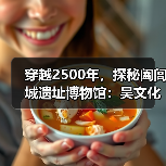 穿越2500年，探秘阖闾城遗址博物馆：吴文化重现辉煌 - 辰飞雨和风乐游农庄