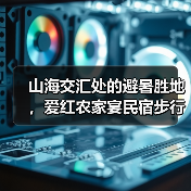 山海交汇处的避暑胜地，爱红农家宴民宿步行三分钟直达海边 - 辰飞雨和风乐游农庄