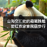 山海交汇处的避暑胜地，爱红农家宴民宿步行三分钟直达海边(图2)