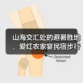 山海交汇处的避暑胜地，爱红农家宴民宿步行三分钟直达海边(图3)