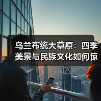 乌兰布统大草原:四季美景与民族文化如何惊艳你的旅行?(图3) 乌兰布统大草原:四季美景与民族文化如何惊艳你的旅行?(图3)