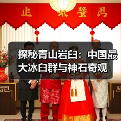 探秘青山岩臼：中国最大冰臼群与神石奇观 - 辰飞雨和风乐游农庄