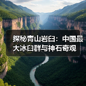 探秘青山岩臼:中国最大冰臼群与神石奇观(图2) 探秘青山岩臼:中国最大冰臼群与神石奇观(图2)