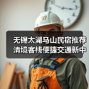 无锡太湖马山民宿推荐 清境客栈便捷交通新中式装修(图2)