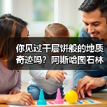你见过千层饼般的地质奇迹吗?阿斯哈图石林绝美景观全解析(图2) 你见过千层饼般的地质奇迹吗?阿斯哈图石林绝美景观全解析(图2)
