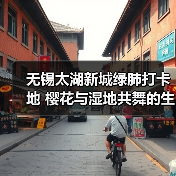 无锡太湖新城绿肺打卡地 樱花与湿地共舞的生态秘境(图2) 无锡太湖新城绿肺打卡地 樱花与湿地共舞的生态秘境(图2)