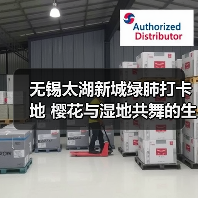 无锡太湖新城绿肺打卡地 樱花与湿地共舞的生态秘境(图4) 无锡太湖新城绿肺打卡地 樱花与湿地共舞的生态秘境(图4)