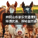 井冈山农家乐交通便利环境优美，探秘自然美景必去 - 辰飞雨和风乐游农庄
