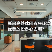 新昌高处休闲农庄环境优美放松身心去哪？(图4)