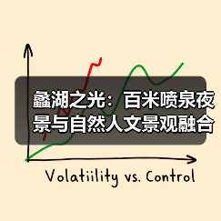 蠡湖之光:百米喷泉夜景与自然人文景观融合(图4) 蠡湖之光:百米喷泉夜景与自然人文景观融合(图4)