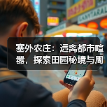 塞外农庄:远离都市喧嚣,探索田园秘境与周边美景(图2) 塞外农庄:远离都市喧嚣,探索田园秘境与周边美景(图2)