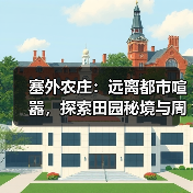 塞外农庄:远离都市喧嚣,探索田园秘境与周边美景(图4) 塞外农庄:远离都市喧嚣,探索田园秘境与周边美景(图4)
