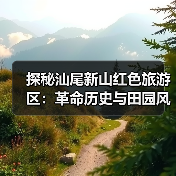 探秘汕尾新山红色旅游区:革命历史与田园风光的完美融合(图4) 探秘汕尾新山红色旅游区:革命历史与田园风光的完美融合(图4)