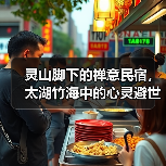灵山脚下的禅意民宿，太湖竹海中的心灵避世之所(图3)