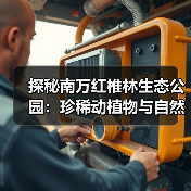 探秘南万红椎林生态公园:珍稀动植物与自然奇观全解析(图4) 探秘南万红椎林生态公园:珍稀动植物与自然奇观全解析(图4)