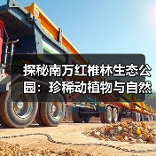 探秘南万红椎林生态公园:珍稀动植物与自然奇观全解析(图3) 探秘南万红椎林生态公园:珍稀动植物与自然奇观全解析(图3)