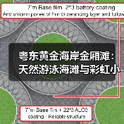 粤东黄金海岸金厢滩:天然游泳海滩与彩虹小镇探秘(图3) 粤东黄金海岸金厢滩:天然游泳海滩与彩虹小镇探秘(图3)