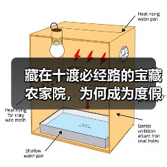 藏在十渡必经路的宝藏农家院，为何成为度假首选？ - 辰飞雨和风乐游农庄